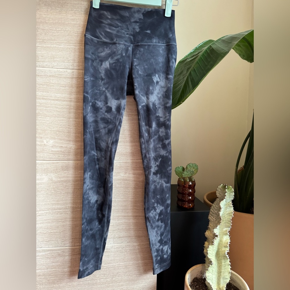 Lululemon Align High-Rise Legging Size 4- Diamond Dye Pitch Grey Graphite Grey